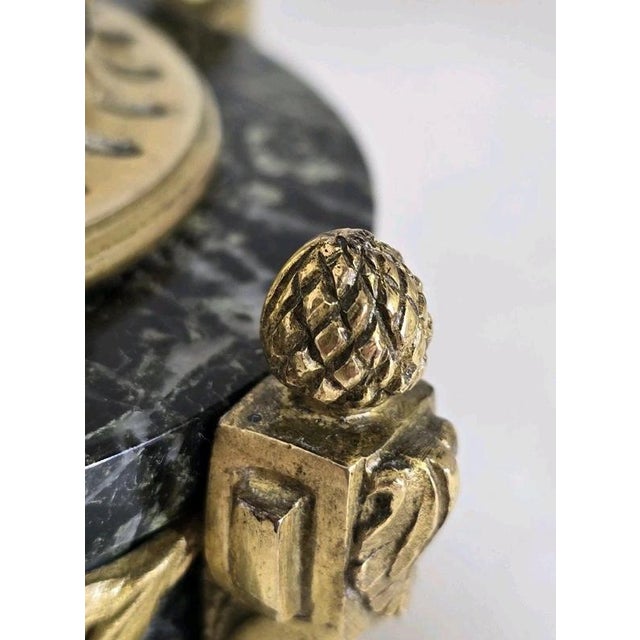 19th Century French Gilded Ormolu Inkwell Stand, 1880 For Sale - Image 14 of 18