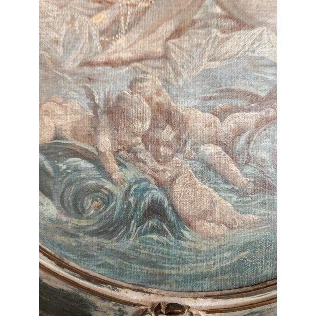 18th or 19th Century Rococo Painting of Venus, Style of Boucher or Tiepolo For Sale - Image 10 of 18