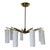 Mid Century Italian Chandelier For Sale - Image 13 of 16