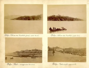 Views of Chefoo - Ancient Albumen Print 1880/1900 1880/1890