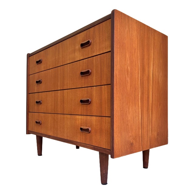 Teak Chest of Drawers, Denmark For Sale