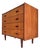 Teak Chest of Drawers, Denmark For Sale