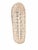 Charming vintage oversized bread basket for long loafs crafted of woven wicker and finished in a soft antique white...
