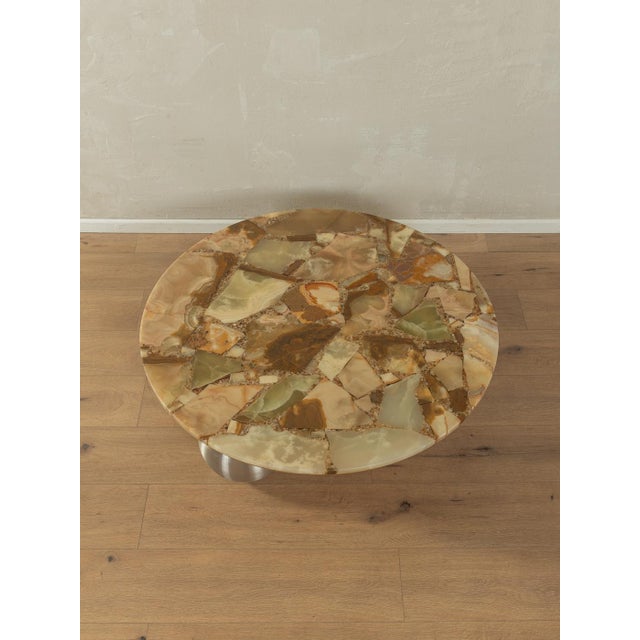 Onyx Coffee Table, 1960s For Sale - Image 4 of 8