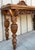 Wood 19th-C. English Renaissance Revival Carved Oak Sideboard / Console Table For Sale - Image 7 of 9