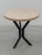 Round Outdoor Terrace Stone Top Table, France, 1930s For Sale - Image 3 of 18