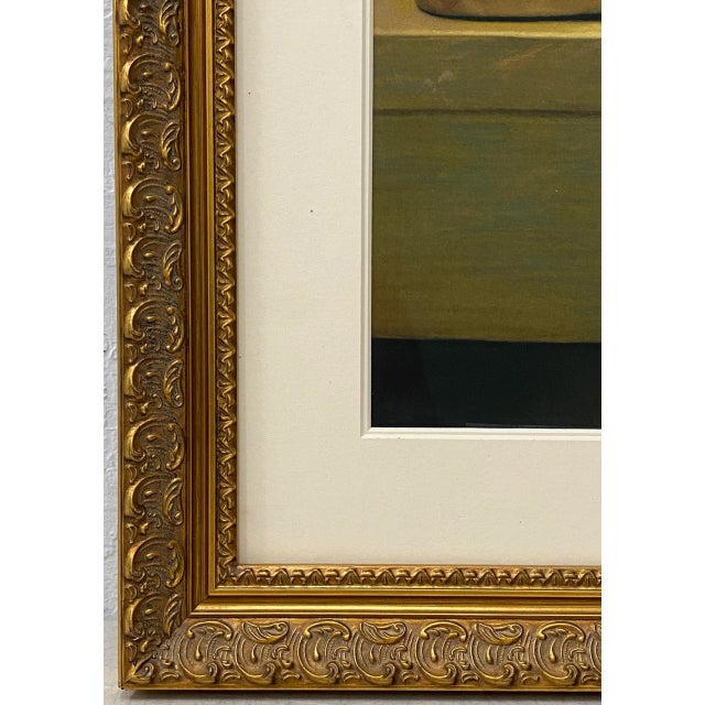 Realism Brennie Brackett "Octogenarian" Still Life Giclee C.2000 For Sale - Image 3 of 11