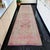 Contemporary 1960s Muted Colors Hand Knotted Runner Rug Turkish Hallway Rug - 2'9" X 10'3" For Sale - Image 3 of 14