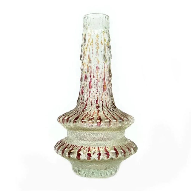 Vase from Riihimäki, Finland, 1970s For Sale - Image 6 of 6