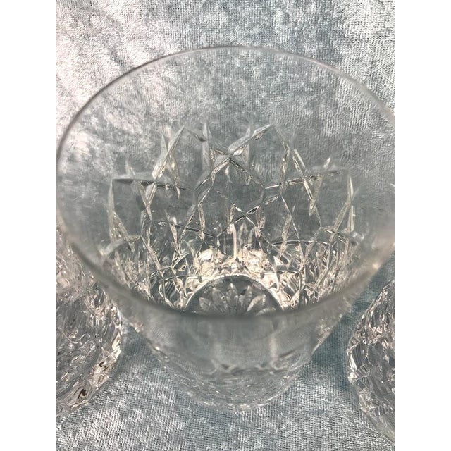 Tiffany & Co's 'Grenada' Old Fashioned and Highball Crystal Tumblers