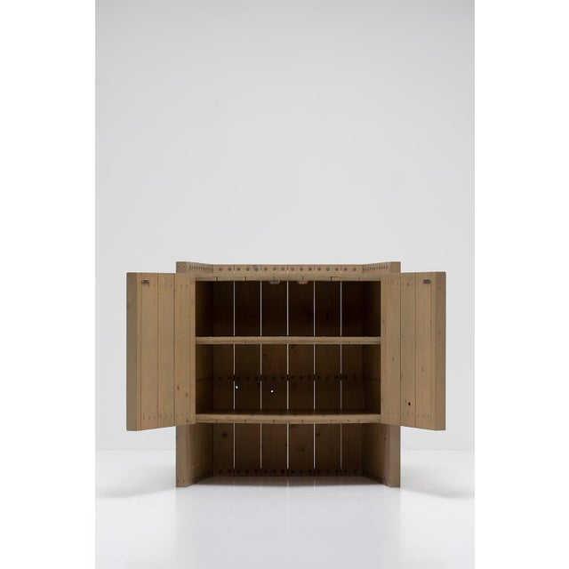 Dom Hans Van Der Laan Cabinet in Pine For Sale - Image 10 of 18