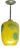 Pop Art Pendant Lamp, Poland, 1950s For Sale