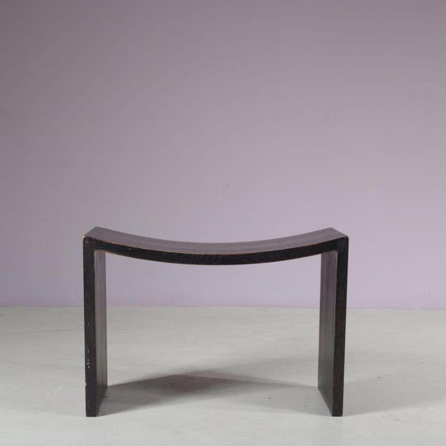 Chiasso Stool by Danilo Silvestrin for Lambert, Germany, 1990s For Sale - Image 3 of 18