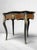 French Antique 19th Century Napoleon III Style Console Table W/ Gilt Metal Mounts & Medallions For Sale - Image 3 of 15