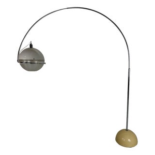 Focus Arc Lamp by Fabio Lenci for Guzzini, 1960s For Sale