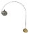 Focus Arc Lamp by Fabio Lenci for Guzzini, 1960s For Sale