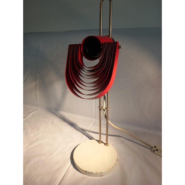 Table Lamp by E.R. Nele for Temde For Sale - Image 5 of 16