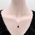 Metal Tanzanian Octagon-Shaped Garnet in a 14k Gold Mount For Sale - Image 7 of 8