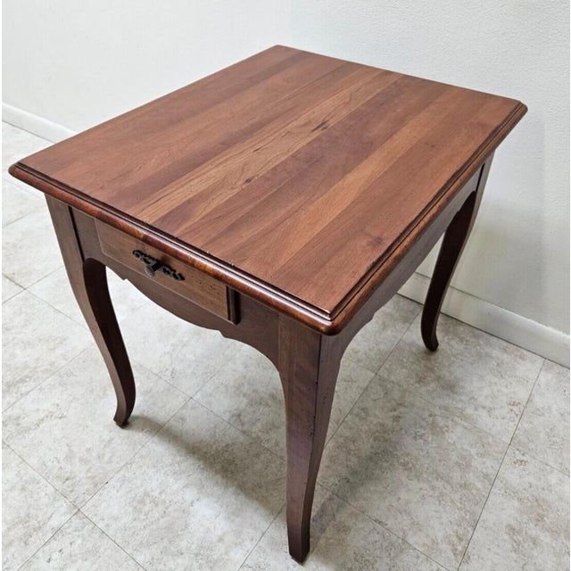 Wonderful Ethan Allen French Country End Side Table One Drawer Legacy in excellent condition. Minor wear. Please see...