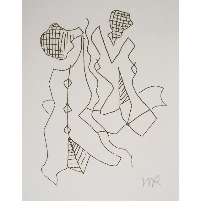 Man Ray, La Camaraderie: Eve, 1969, Original Etching For Sale - Image 6 of 6