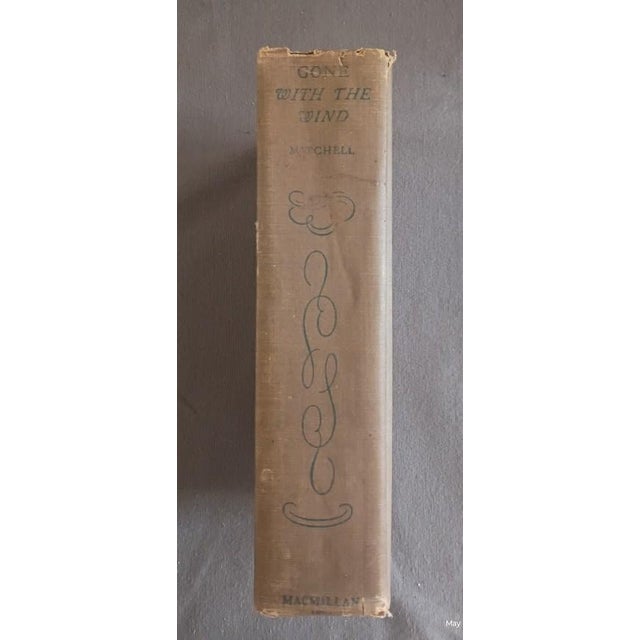Gone With the Wind August 1936 Printing Hardcover Book W/ Slipcase For Sale - Image 10 of 15