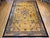 Antique Art Deco Chinese Rug, Hand-Knotted Wool, Pastel Yellow & Blue, 10x15 For Sale - Image 10 of 18
