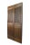 This pair antique Chinese screen door panels showcase hand made small checks lattice patterns. Each lattice panel has over...