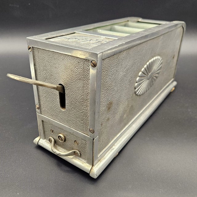 Art Deco Beer Token Cash Register, 1930s For Sale - Image 4 of 14