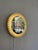 Metal Illuminated Flower Mirror by Ernst Igl for Hillebrand Lighting, 1950s For Sale - Image 7 of 12