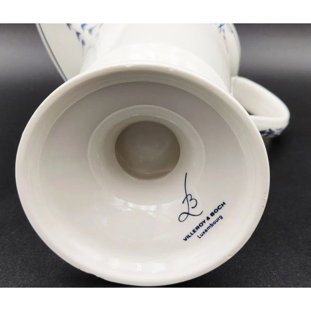 Villeroy & Boch Vinatge Villeroy & Boch Vieux Septfontaines Water/Coffee Carafe Pitcher For Sale - Image 4 of 7