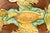 Late 20th Century Polychrome Glazed Ceramic Game Pie Dishes, 2 For Sale - Image 5 of 13