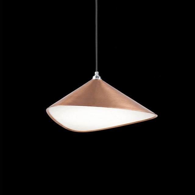 Not Yet Made - Made To Order Emily II Pendant Light in Copper Semi-Matte by Daniel Becker for Moss Objects For Sale - Image 5 of 5