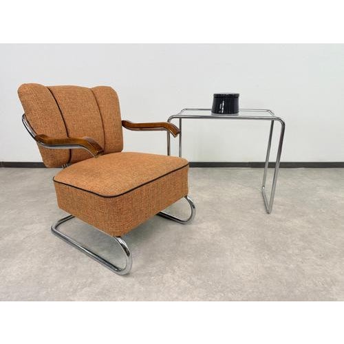 A minimalist and timeless functionalist side table (nesting table), heavily inspired by Marcel Breuer's iconic B 9 design...