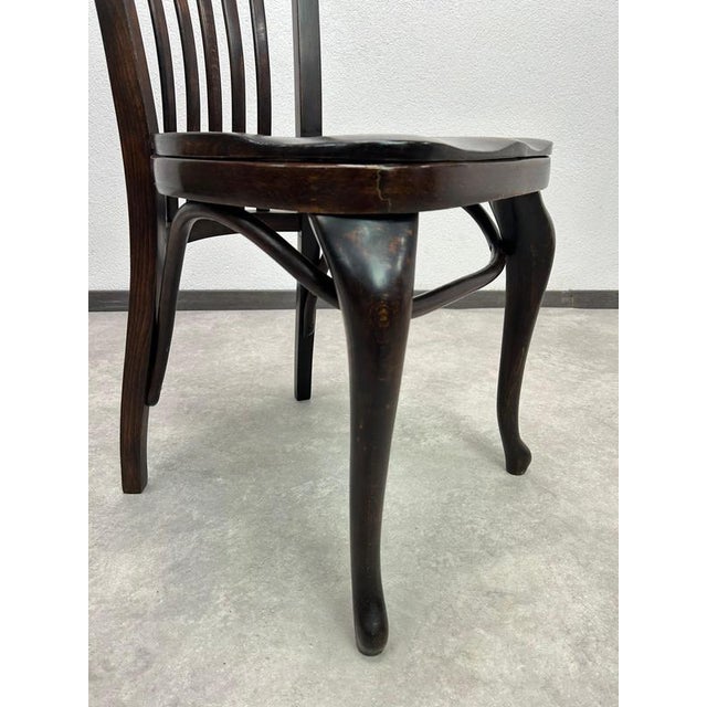Thonet No.519 Café Capua Chair by Adolf Loos for Thonet, 1913 For Sale - Image 4 of 15