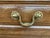 Wood 20th Century Pair of French Nightstands with One Drawer and Claw Feet For Sale - Image 7 of 18