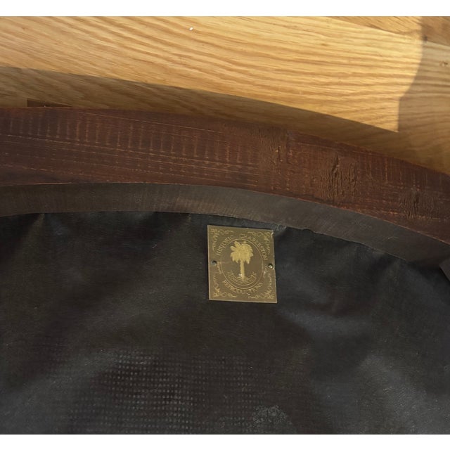 1980s Baker Furniture Company Dining Chairs For Sale - Image 17 of 18
