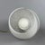 Glass Mushroom Table Lamp in Satin White Spotted Murano Glass, 1970s For Sale - Image 7 of 17