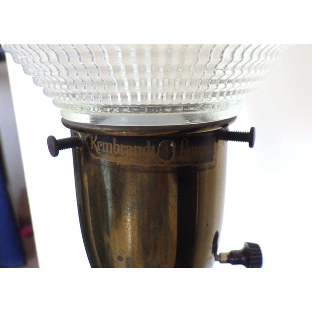 Mid-Century Modern Rembrandt Genie Bottle Table Lamp For Sale - Image 6 of 13