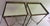 French Pair of Global Views Brass Finish Glass Top Neoclassical Side Tables With Gallery Rail For Sale - Image 3 of 10