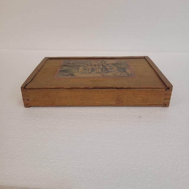 19th Century Fröbels Architektur Board Game based on Friedrich Fröbel, Germany, 1890s For Sale - Image 14 of 18