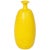 Mid 20th Century 1960s Pop Art Yellow Ceramic Vase For Sale - Image 5 of 5