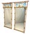 Antique Painted and Gilded Pier Mirrors, 1820, Set of 2 For Sale - Image 14 of 15