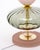 Elegant Pink Venetian Glass Modernist Lamps, Murano, Italy For Sale - Image 9 of 9