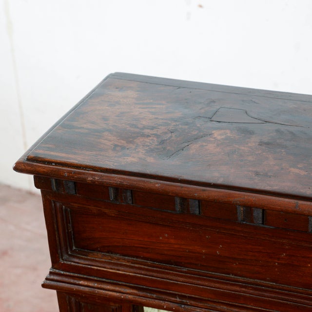 Small Antique Bedside Cabinet For Sale - Image 4 of 18