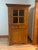 Crate & Barrel 1990s Rustic China Hutch For Sale - Image 4 of 5