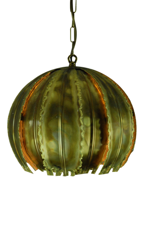 Poppy Pendant Light by Svend Aage Holm Sorensen for Holm Sorensen & Co, 1970s