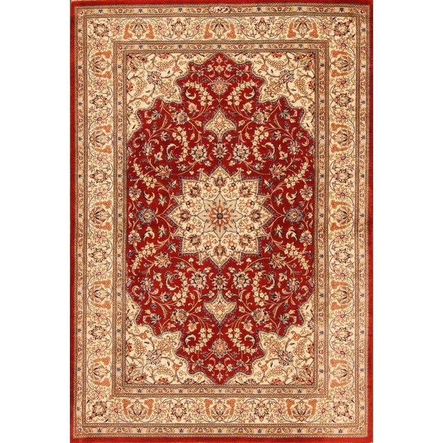 Middle Eastern Rug in Wool For Sale - Image 11 of 11