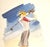 RARE! This is a Mid-Century 1946 advertisement print that originally appeared in a French magazine of the time. It is...