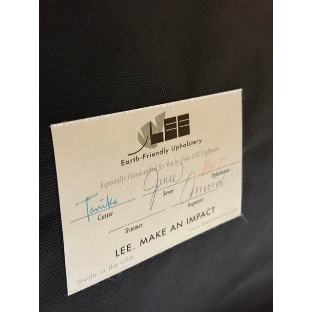 Lee Industries Bench, Berry For Sale - Image 12 of 12