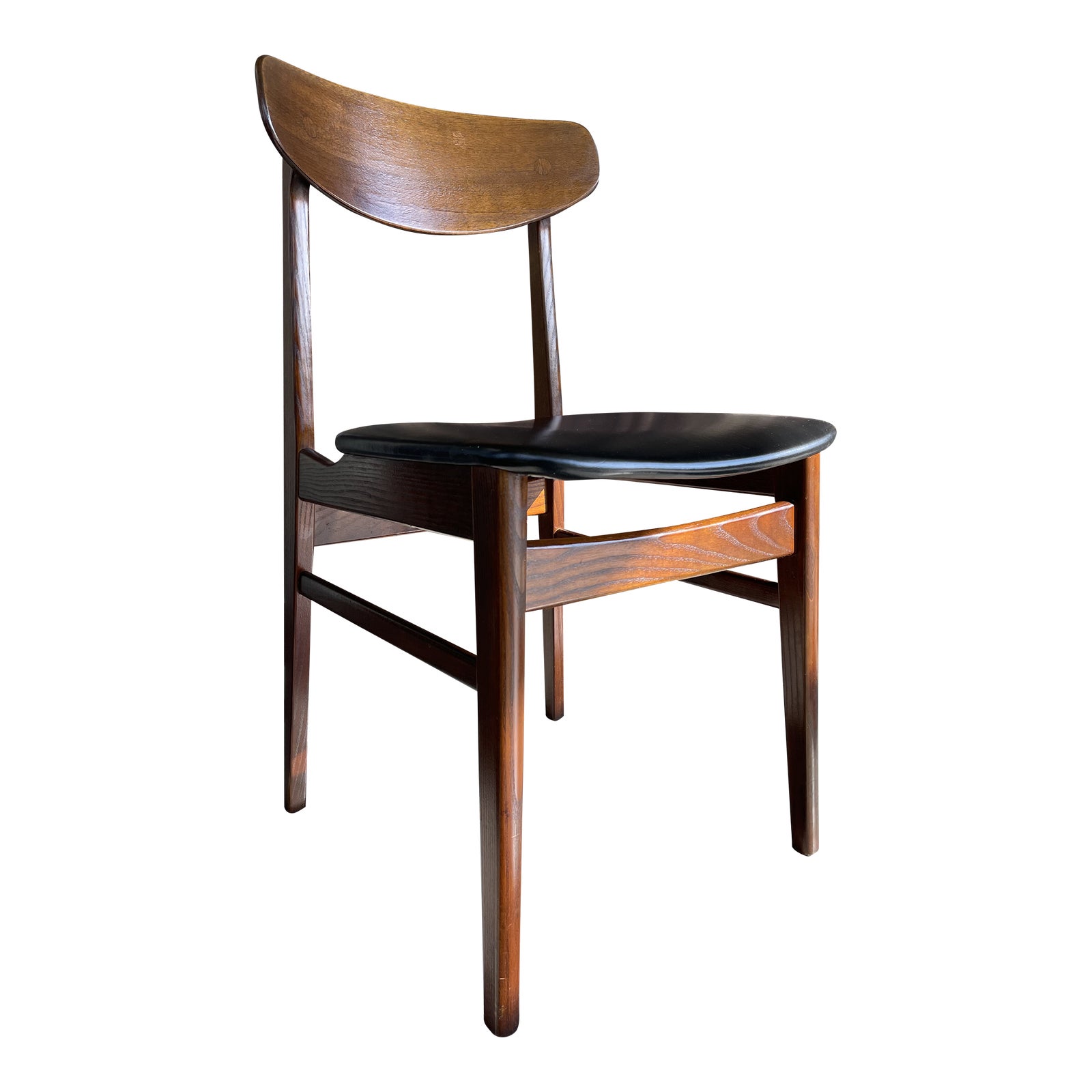 1950s MidCentury Modern Alfr Sand Møbelfabrikk Flekkeford Chair Chairish